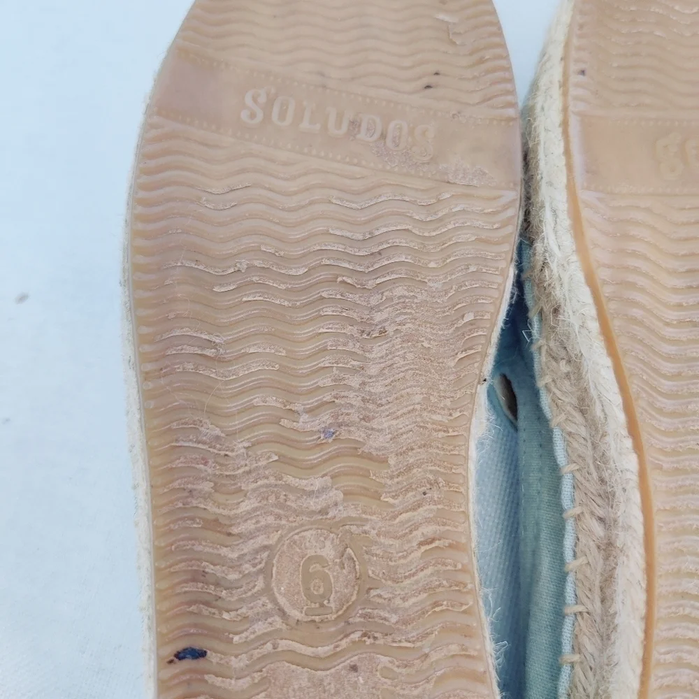 Soludos seville chambray